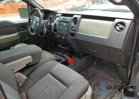 2009 Ford F150 from USA, damaged, VIN 1FTRF12W89KB56933